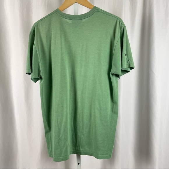 Little Bay Root Large Sasquatch Multnomah Falls Nature Waterfall Graphic Shirt - Picture 2 of 7